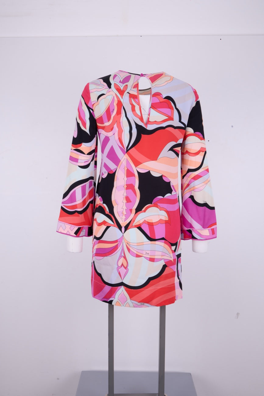 Emilio Pucci silk print back