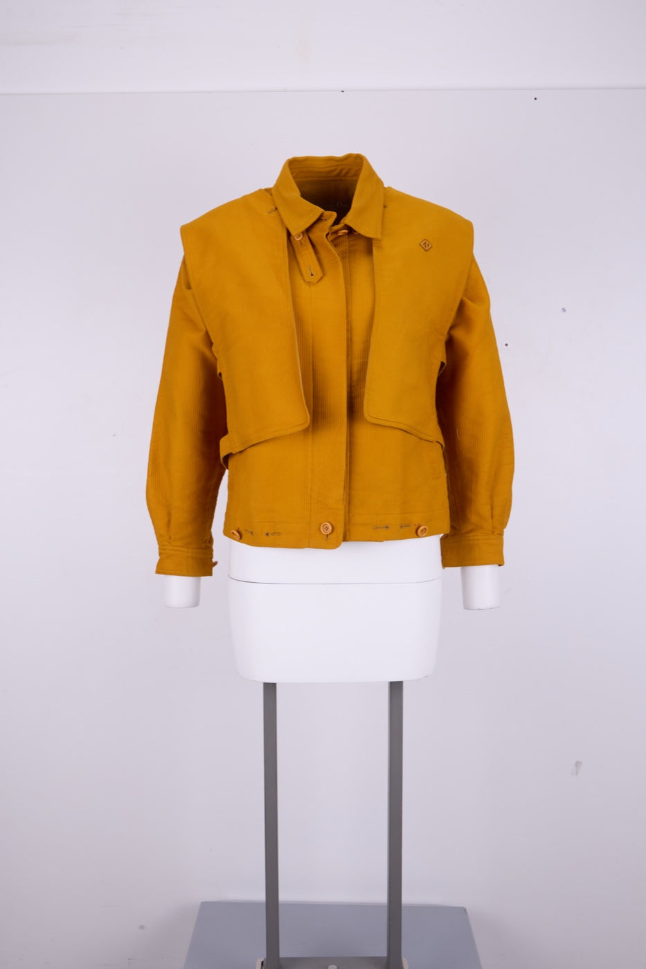 Dior Sports jacket mustard front