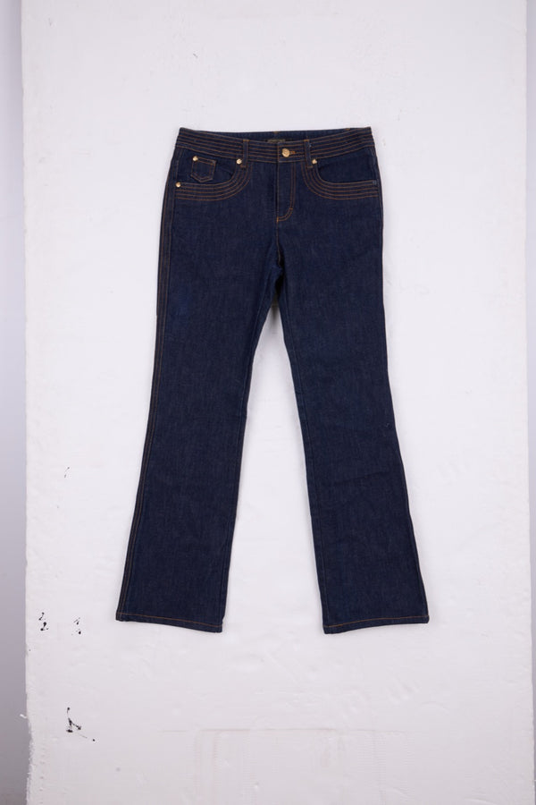 Roberto Cavalli Bootcut Jean — Indigo Archive