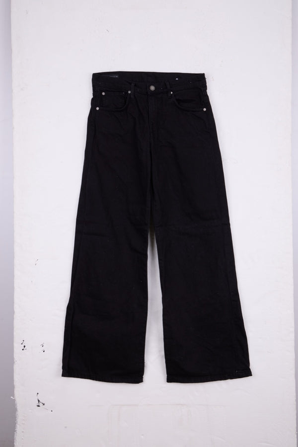 Prada Vintage Jean — Dark Wide-Leg Archive