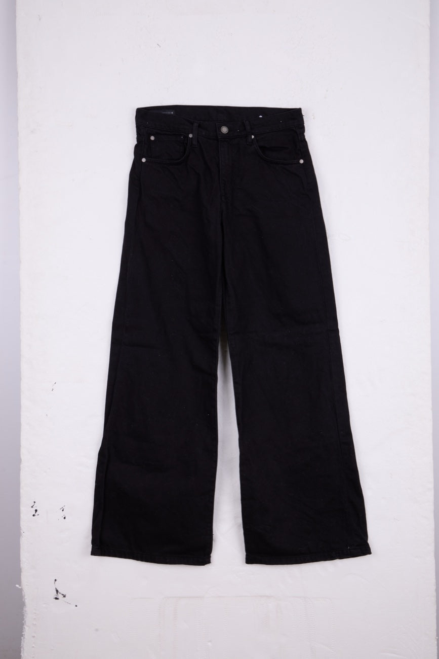 Prada wide-leg jean front