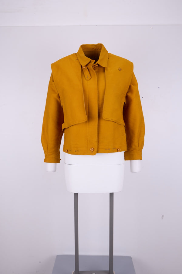 Dior Sports Jacket — Mustard Corduroy Archive