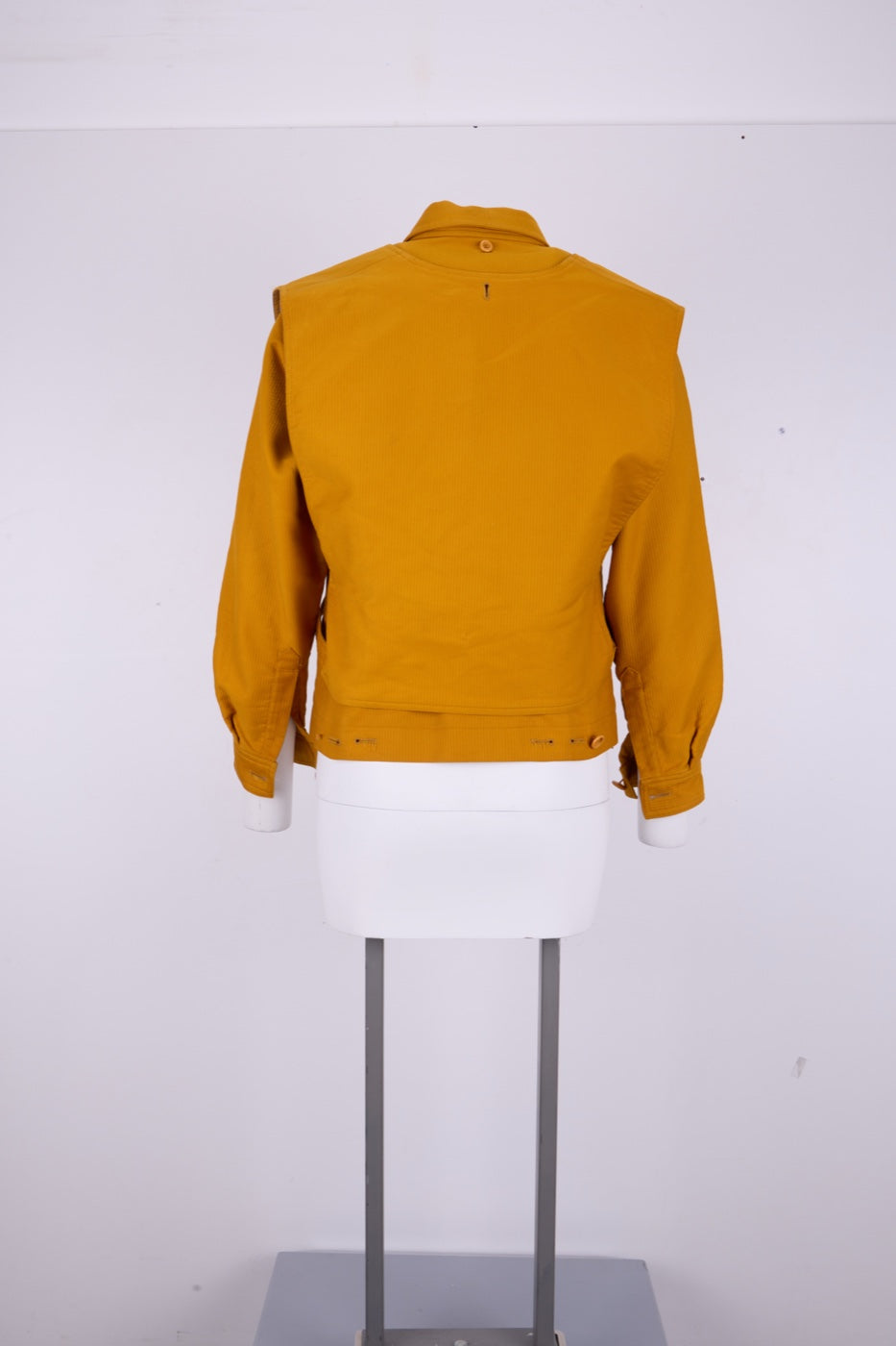 Dior Sports jacket mustard back