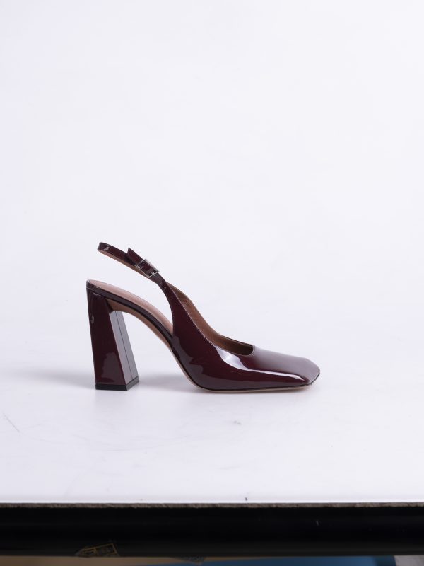 Bordo Rugan Slingback