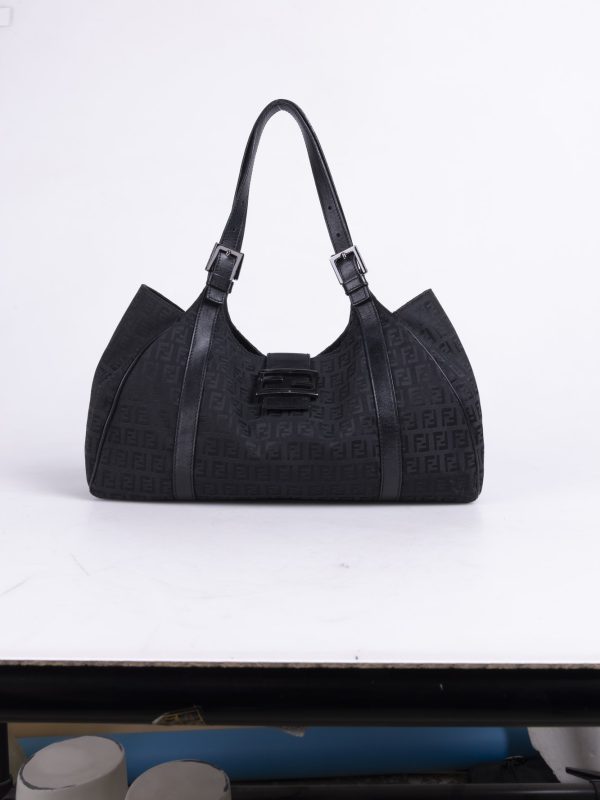 Fendi Zucca Siyah Hobo