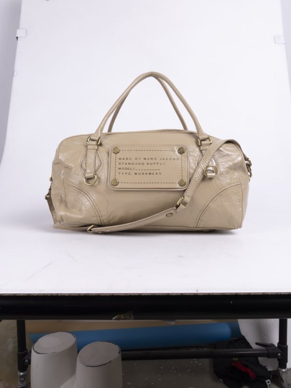 Marc Jacobs Bej Rugan Çanta