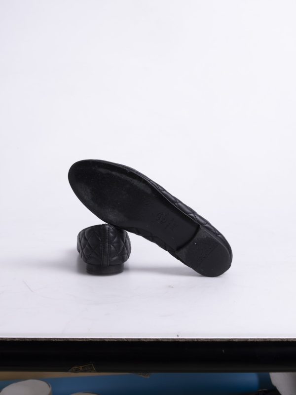 Siyah Gucci Horsebit Loafer