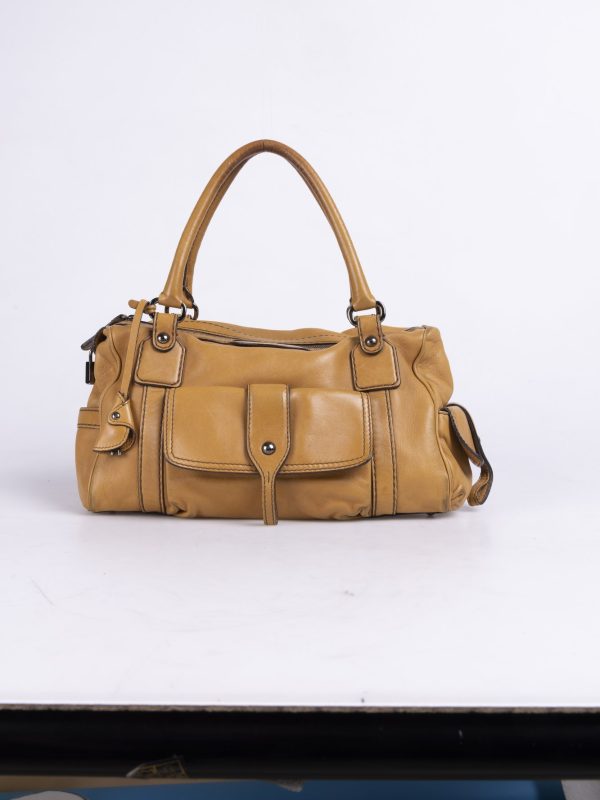 Tod's Taba Deri Çanta